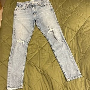 AGOLDE Sophe blue jeans. Size 28